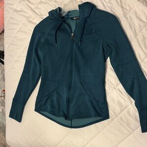 The North Face Women's Deep Teal Hoodie